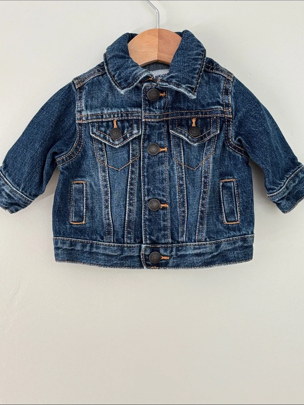 Old Navy Baby Denim Jacket 0-3M